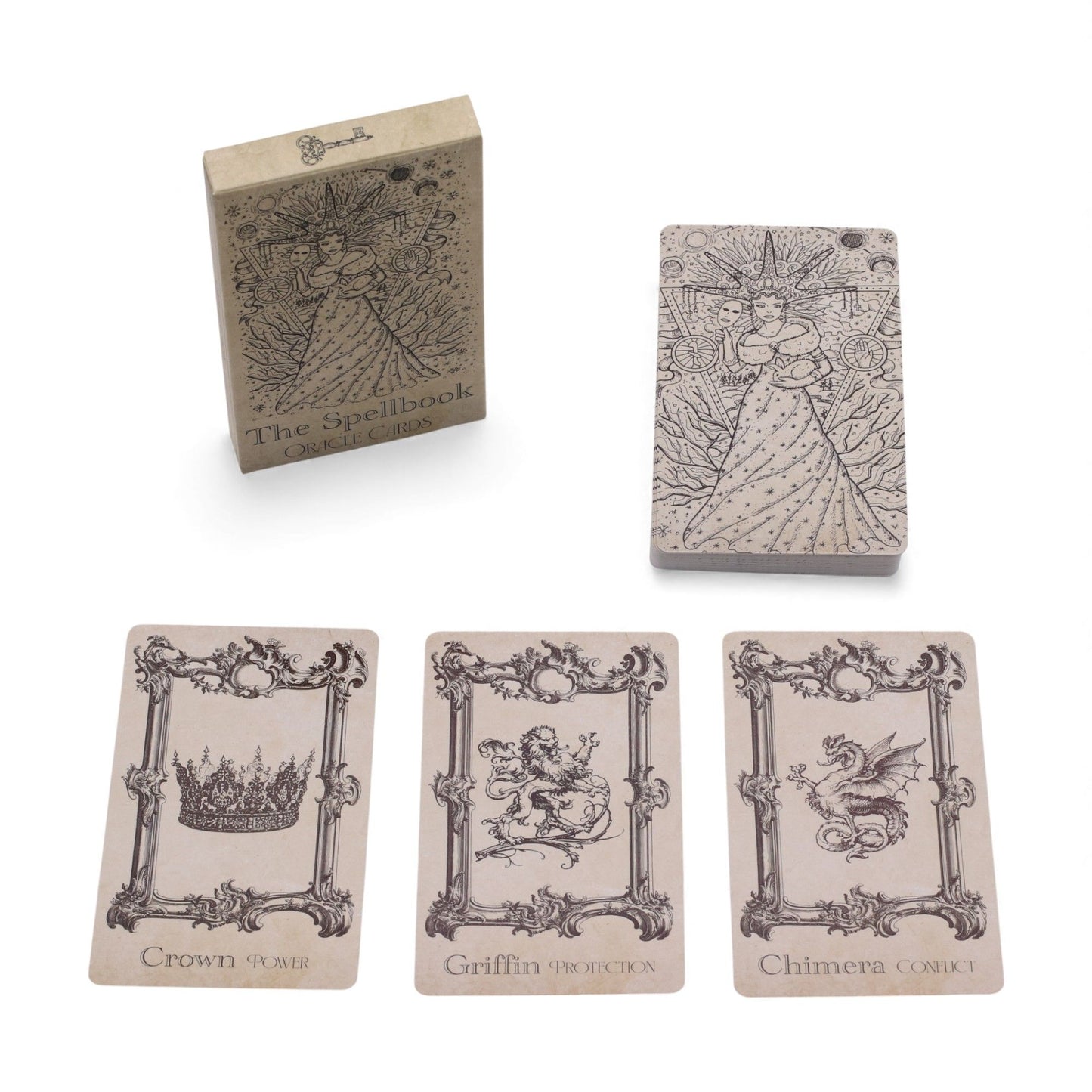 Spellbook Oracle Kártyák - Boszorkányság Pakli