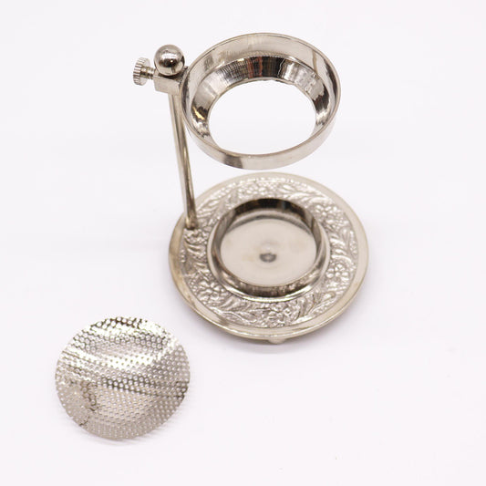 Lemezelt sárgaréz gyanta tömjénező – Állítható