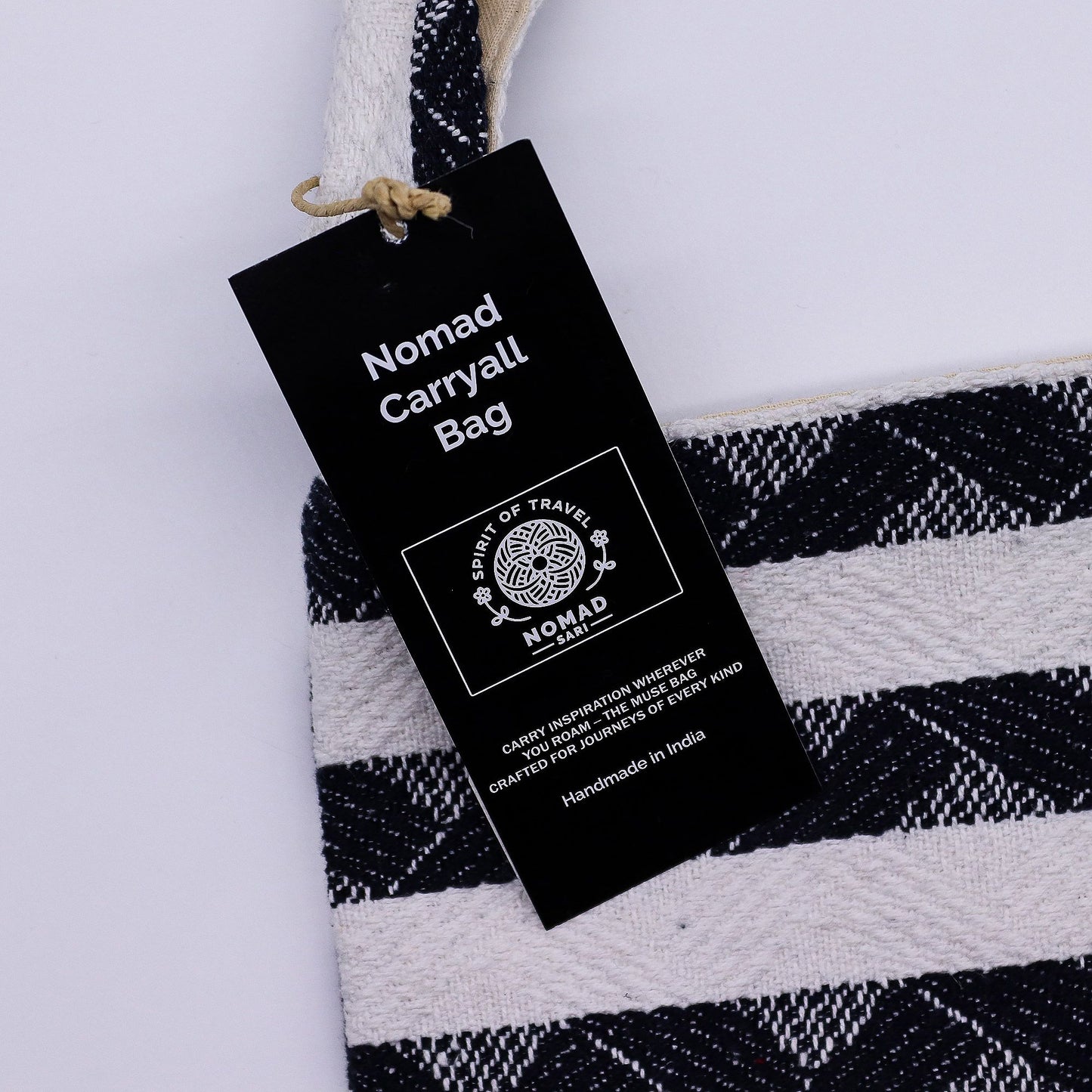 Jacquard Natúr Táskák - Atlas Nomád -  - Nomad Carryall