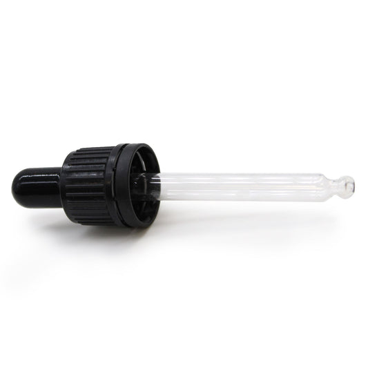 Pipettás cseppentős kupak 50 ml-es üveghez