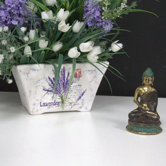 Mini Meditáló Ülő Buddha