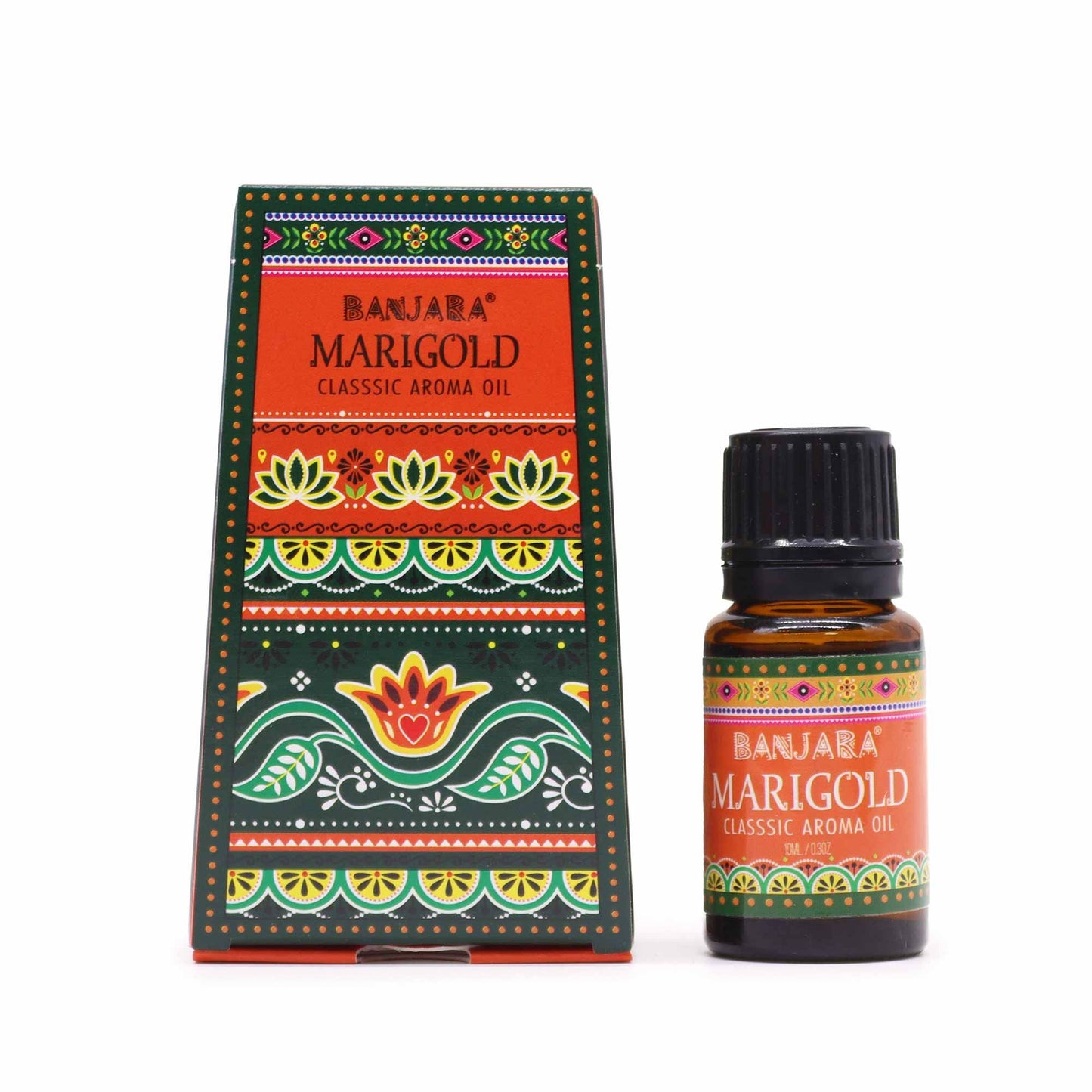 Banjara indiai illóolaj 10ml - Bársonyvirág