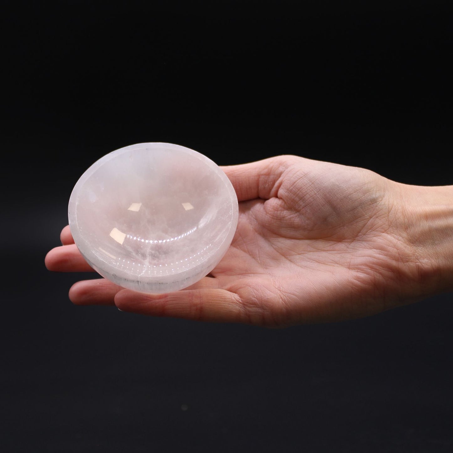 Szelenit tál – 8 cm