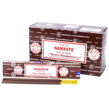 Satya füstölő 15g - Namaste