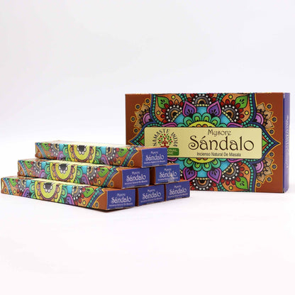 Namaste Mandala Masala füstölő – szantálfa