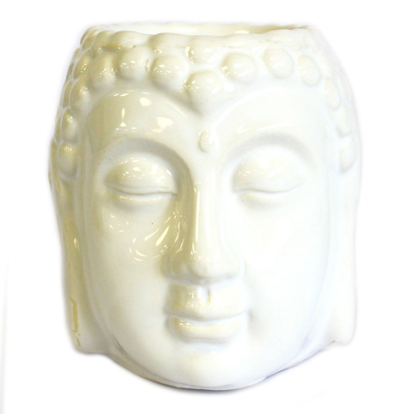 Buddha olajpárologtató – fehér