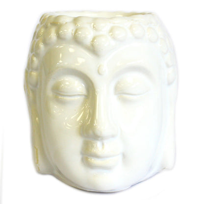 Buddha olajpárologtató – fehér