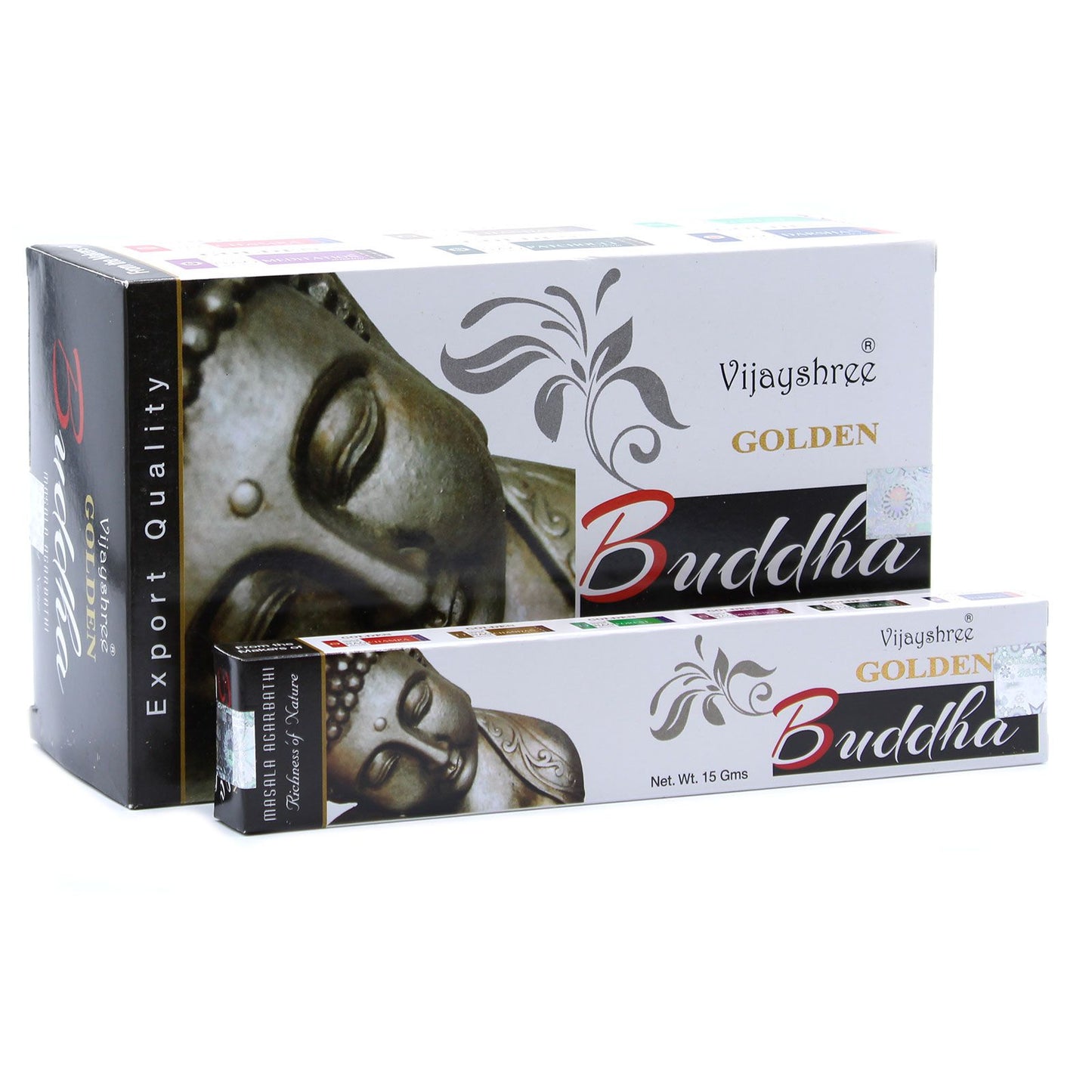 15g-os Golden Buddha füstölő