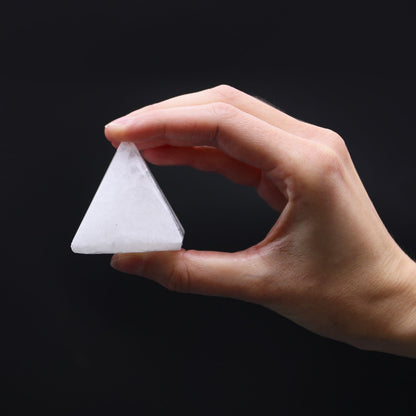 Szelenit piramis - 5 cm