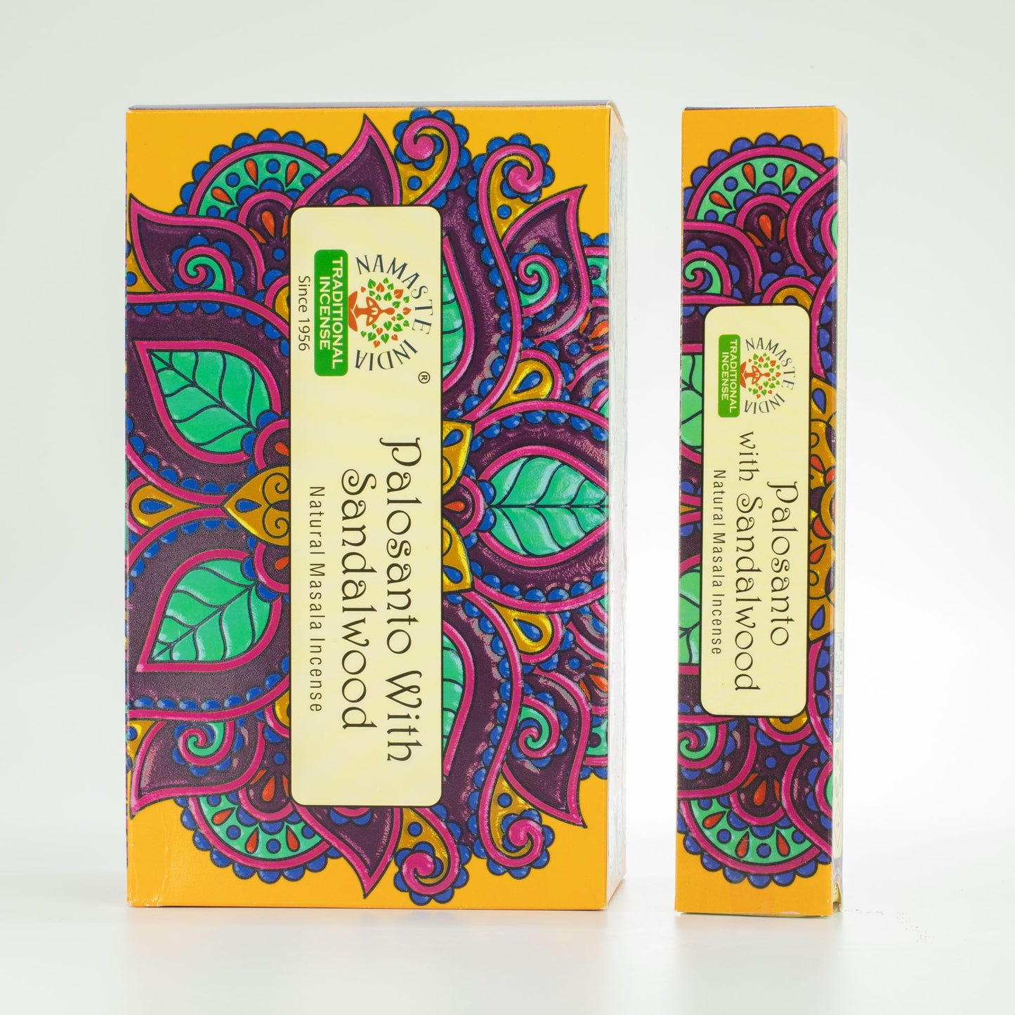 Namaste Mandala Masala füstölő - Palo Santo szantálfával