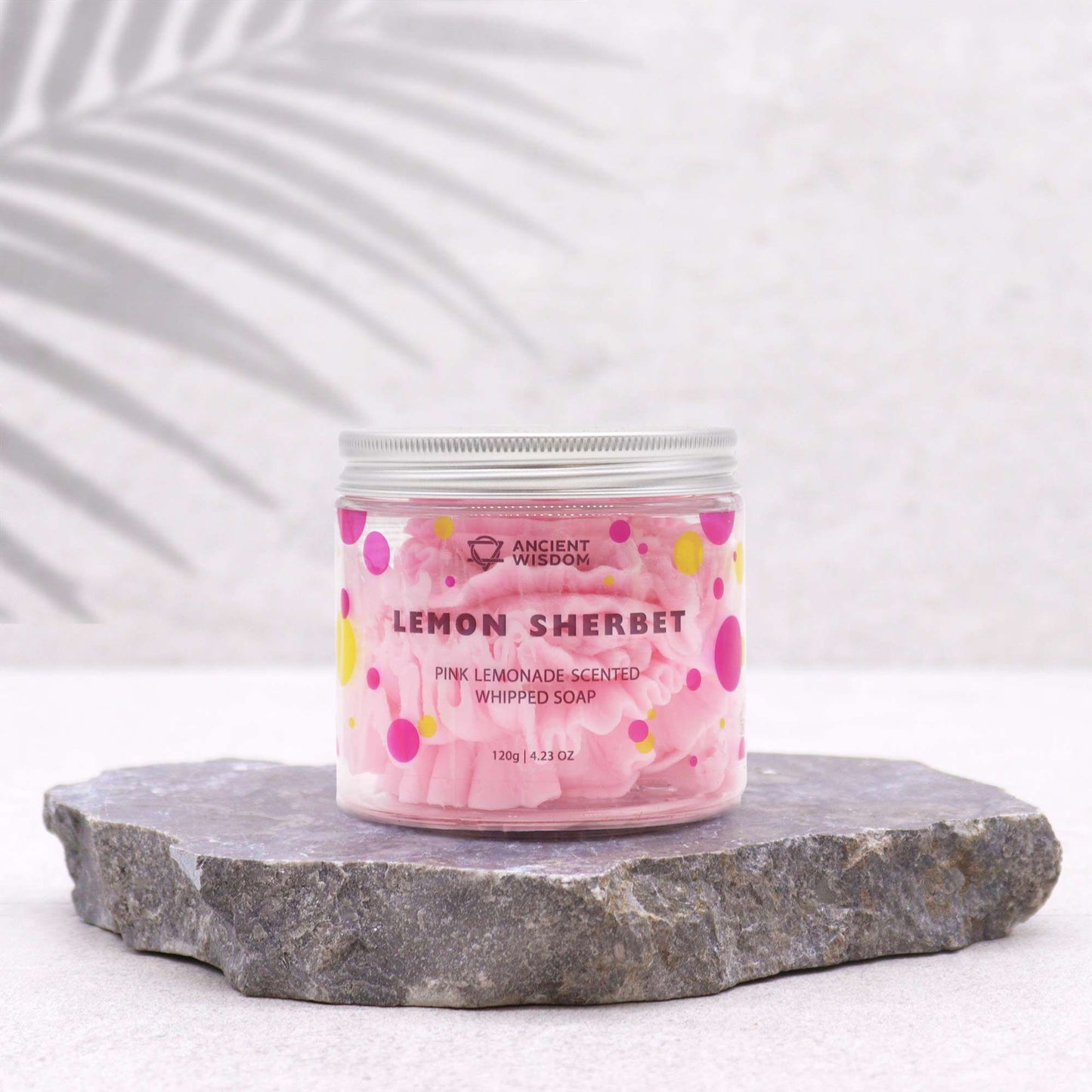 Rózsaszín Limonádé Habos Krémszappan 120g