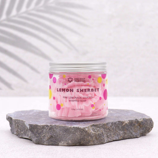 Rózsaszín Limonádé Habos Krémszappan 120g