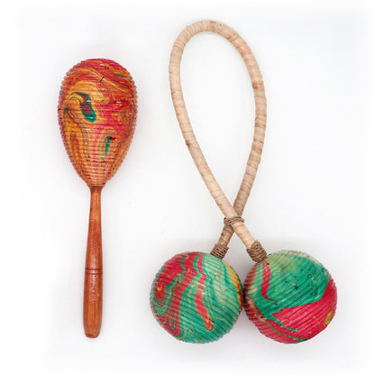 Maracas Csörgő - Egyedi