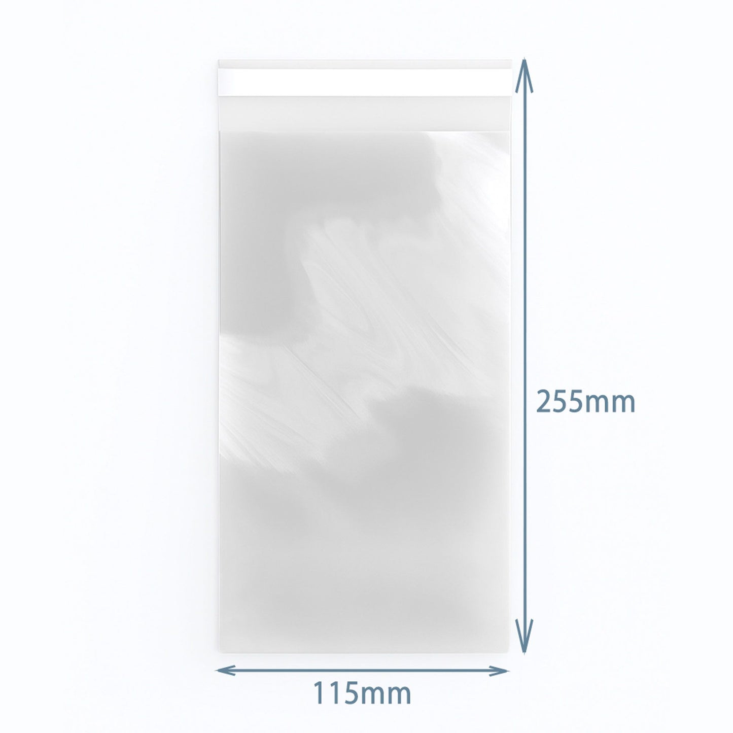 Polipropilén zacskók 255x115mm visszazárható (500 db)