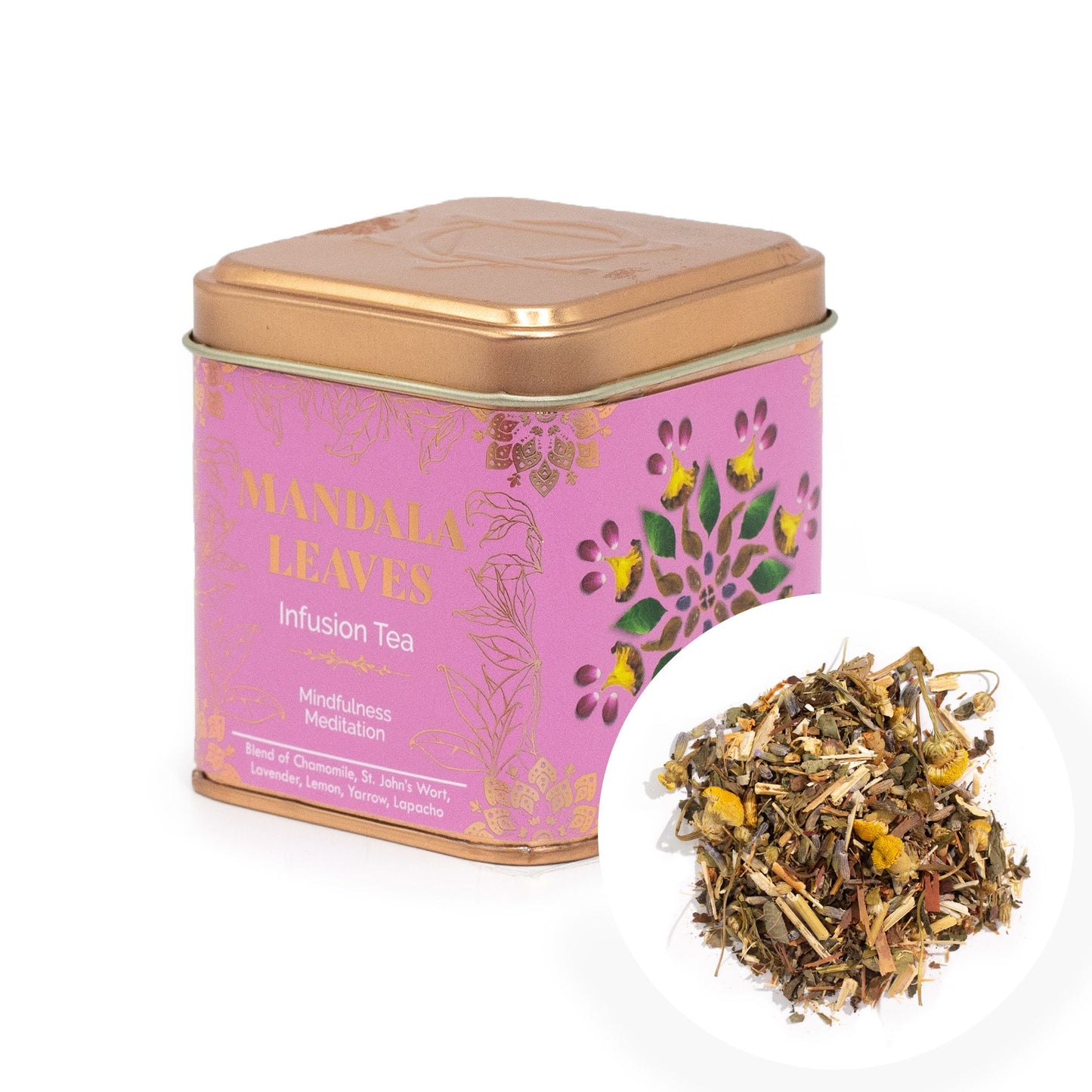 50g tudatos meditációs teakeverék