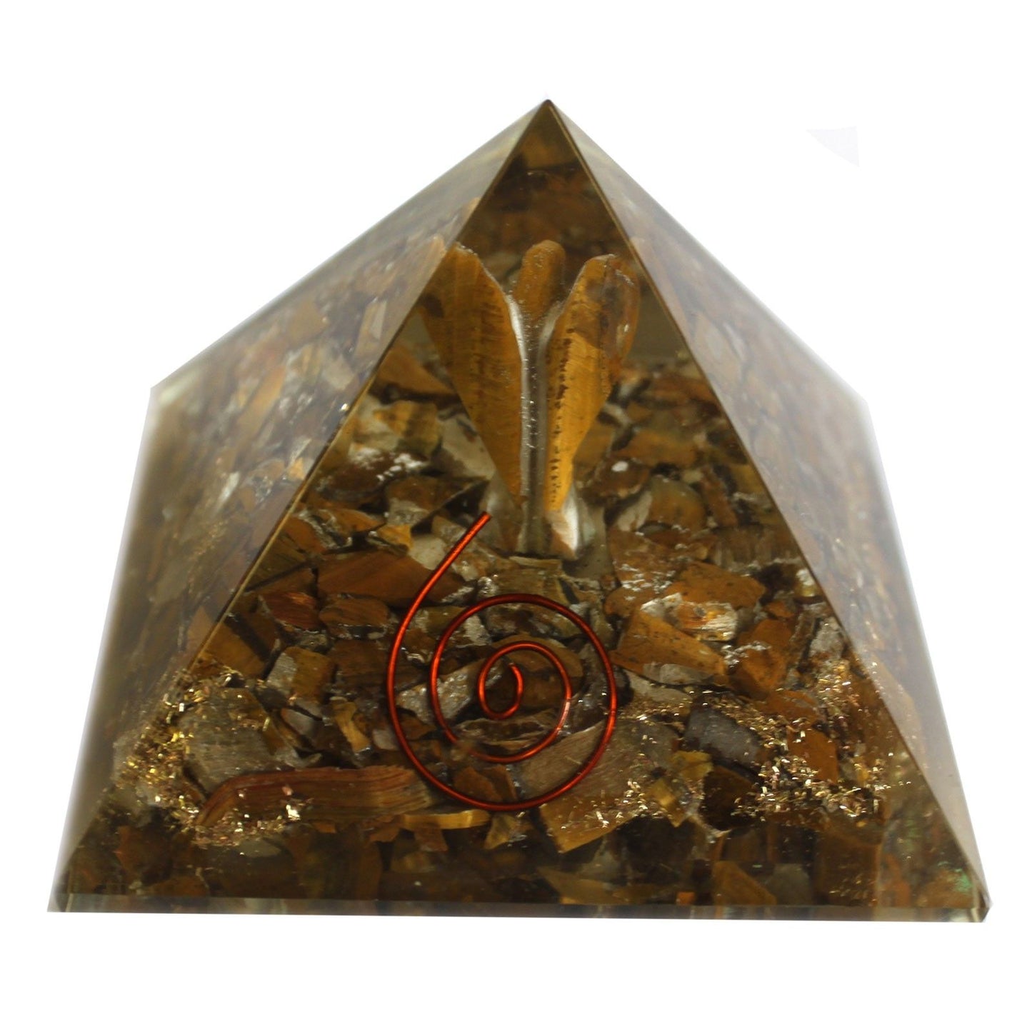 Nagy orgonit piramis 70mm – Angyal