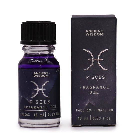 Zodiákus Illatolaj 10ml - HALAK