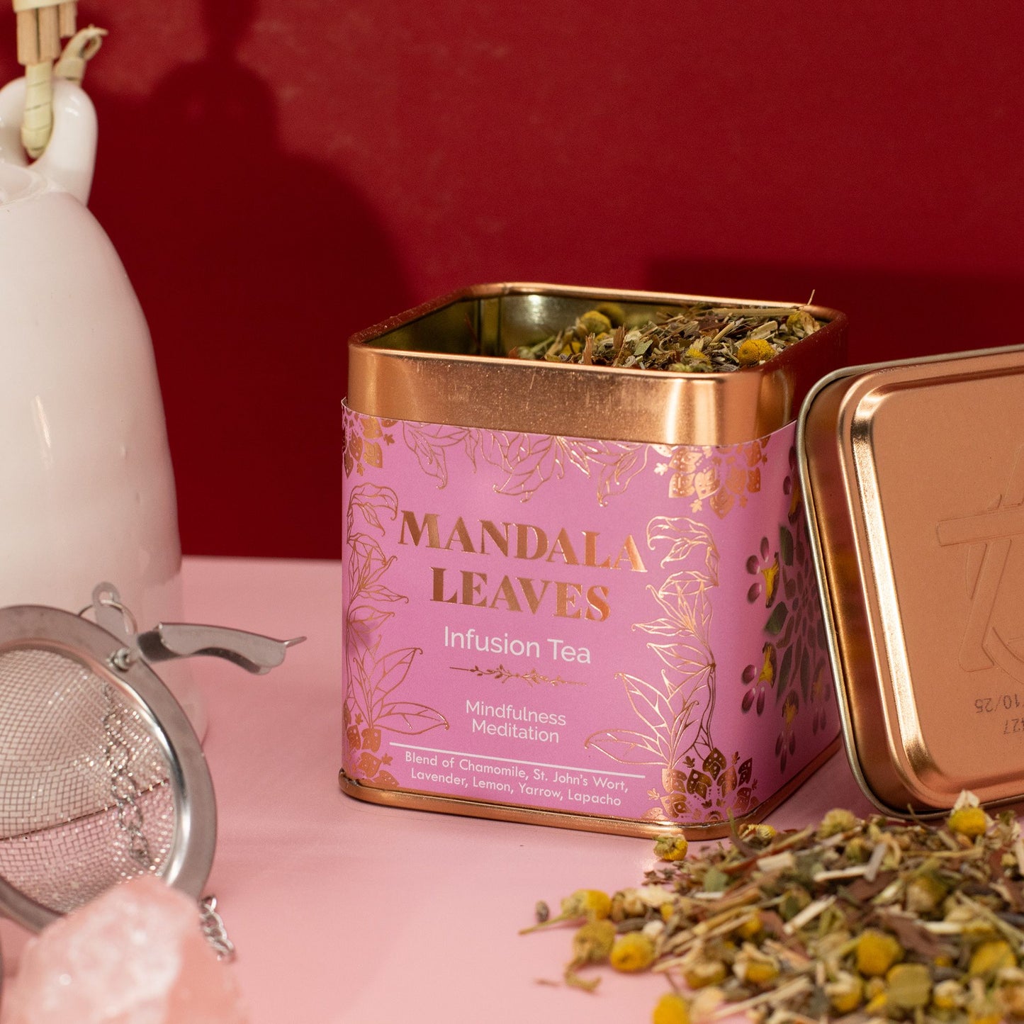 50g tudatos meditációs teakeverék