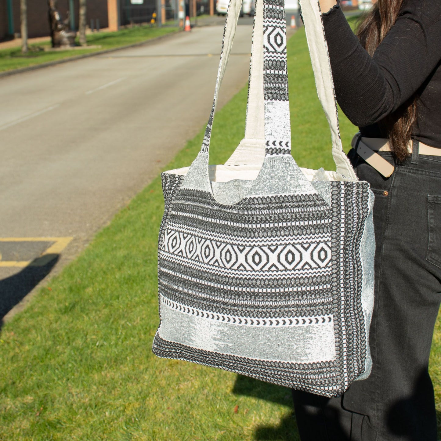 Jacquard természetes táskák – Urban Caravan – Wander Muse táska