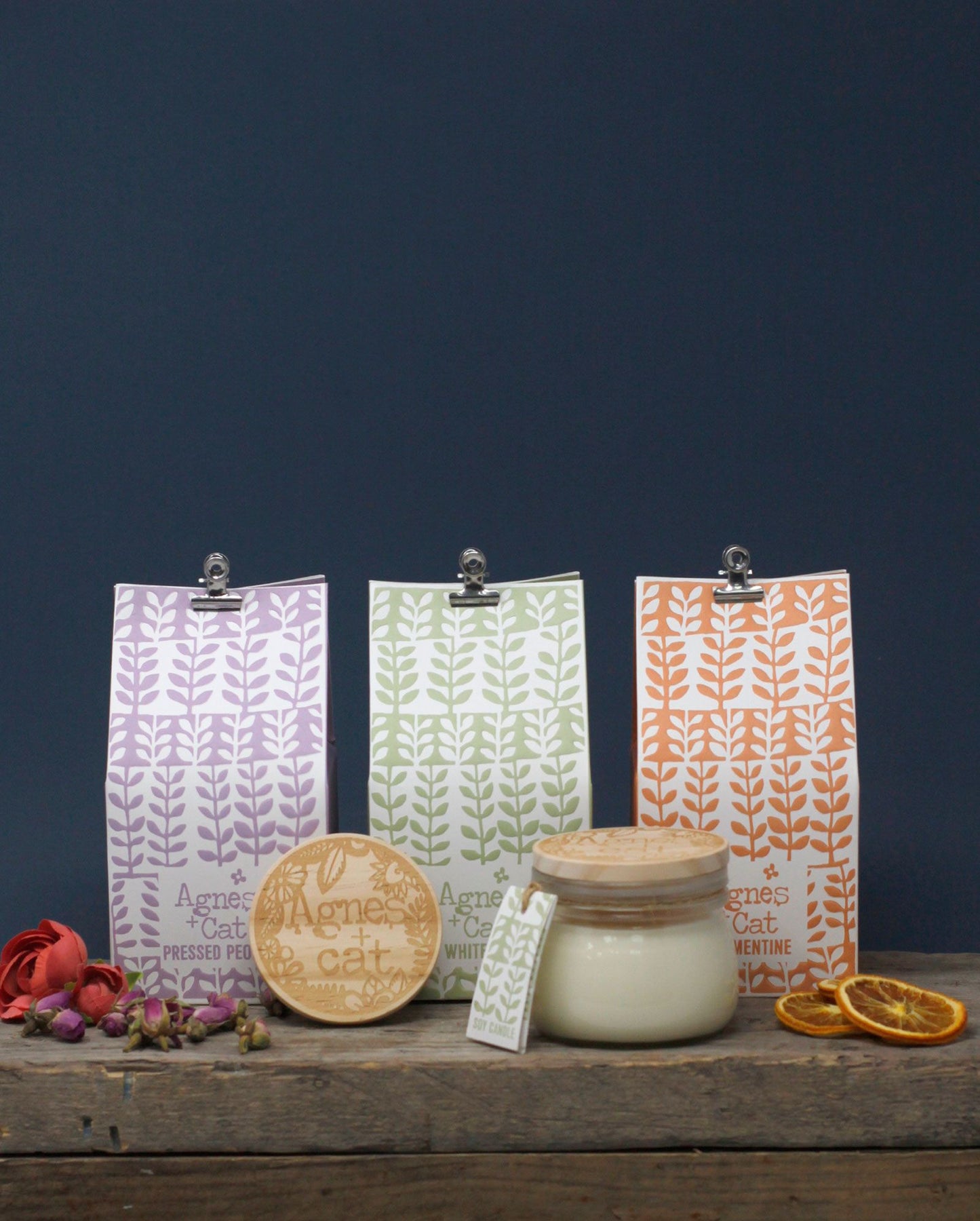 Small Kilner Jar Candle - Rhubarb Rhubarb