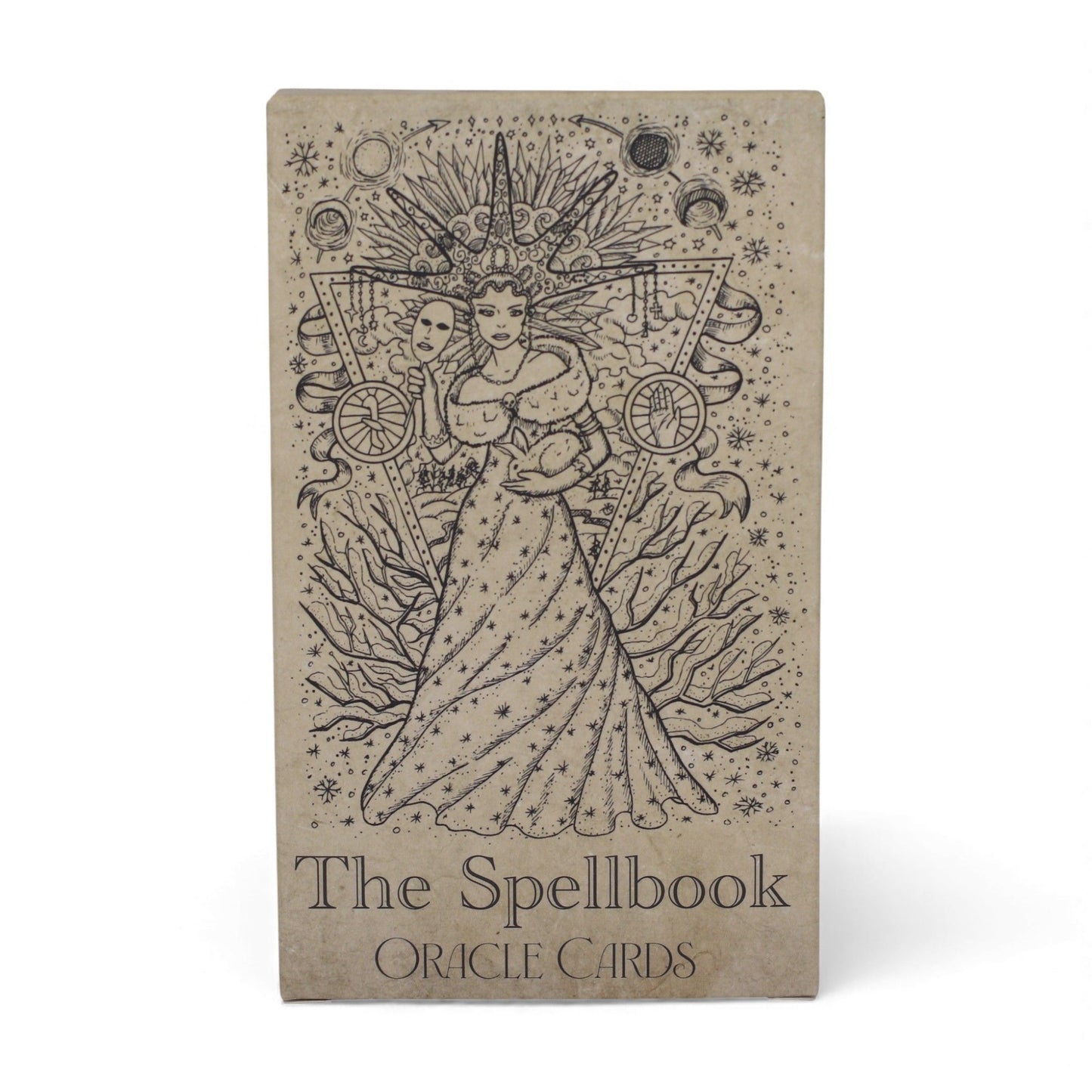 Spellbook Oracle Kártyák - Boszorkányság Pakli