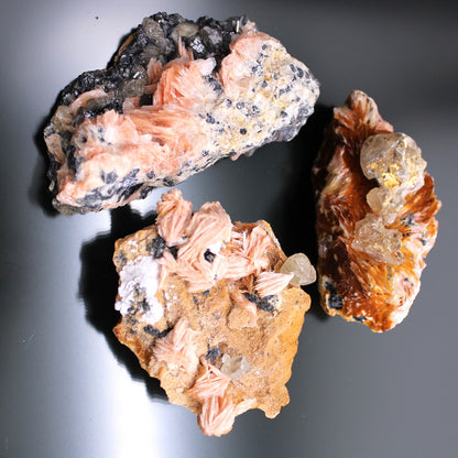 Mineral Specimens - Barite Serisite (approx 60 pieces)