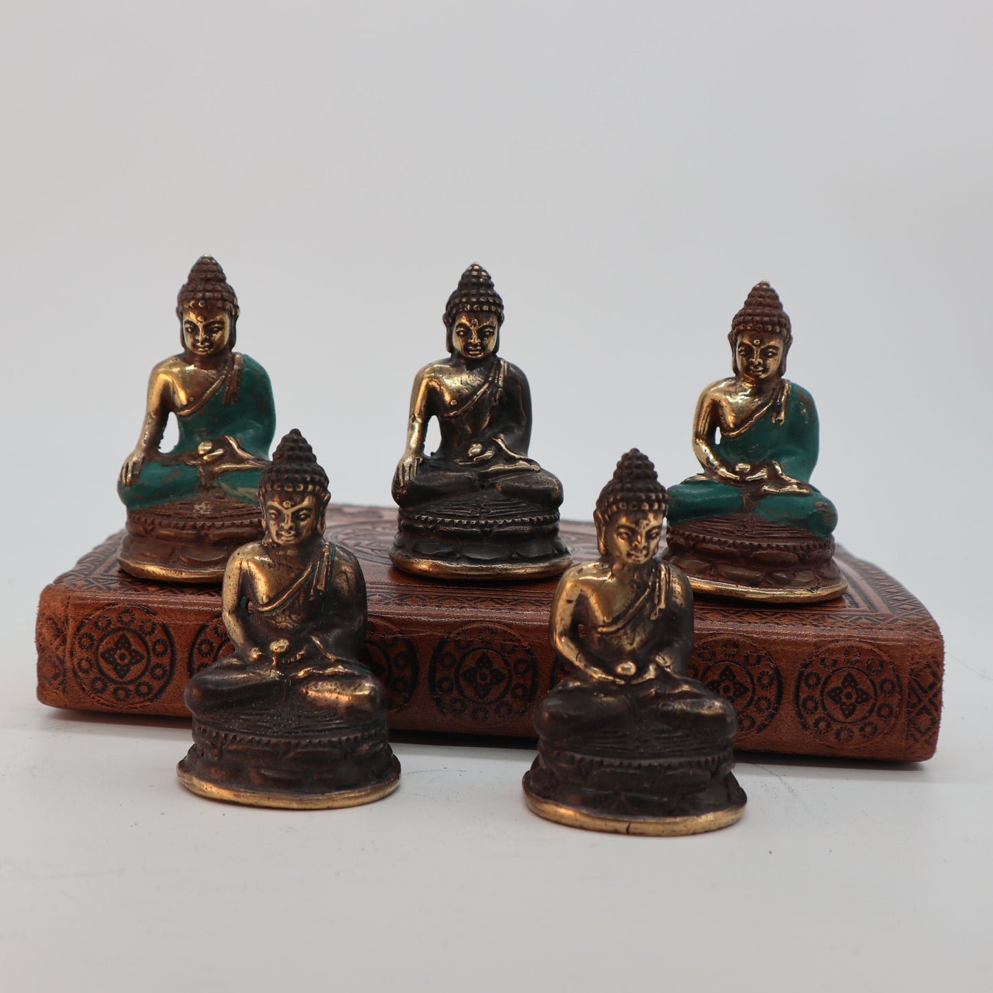 Mini Meditáló Ülő Buddha