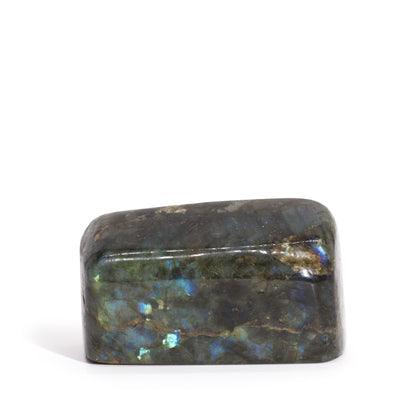 Madagaszkár labradorit közepes kövek (kb. 250-370 g, 65-90 mm)