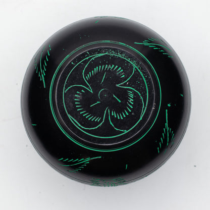 Boszorkányüst Éneklő Tál - Varázsgomba - Zöld (15cm)