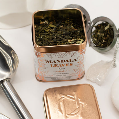 50 g Eco Classic zöld tea citrommal és gyömbérrel