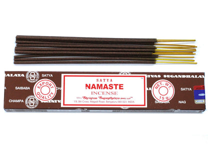 Satya füstölő 15g - Namaste