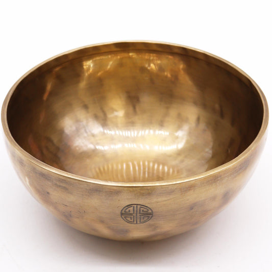 Extra nagy nepáli holdtál – (kb. 1450 g) – 22 cm