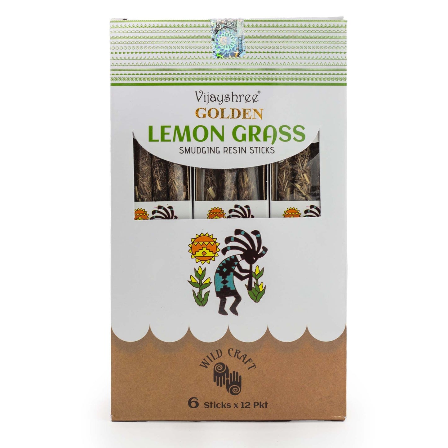 Arany Citromfű Füstölőgyanta rudak – 30g