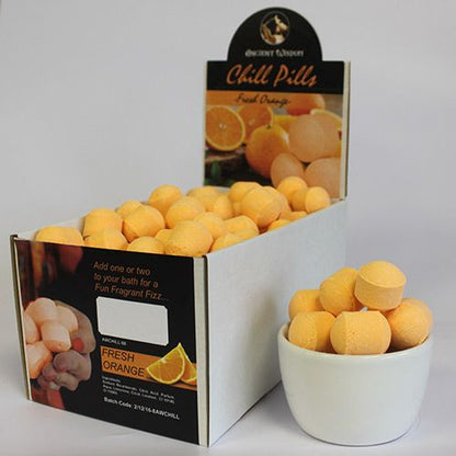 1,3 kg-os doboz Lazítókapszula - Friss narancs