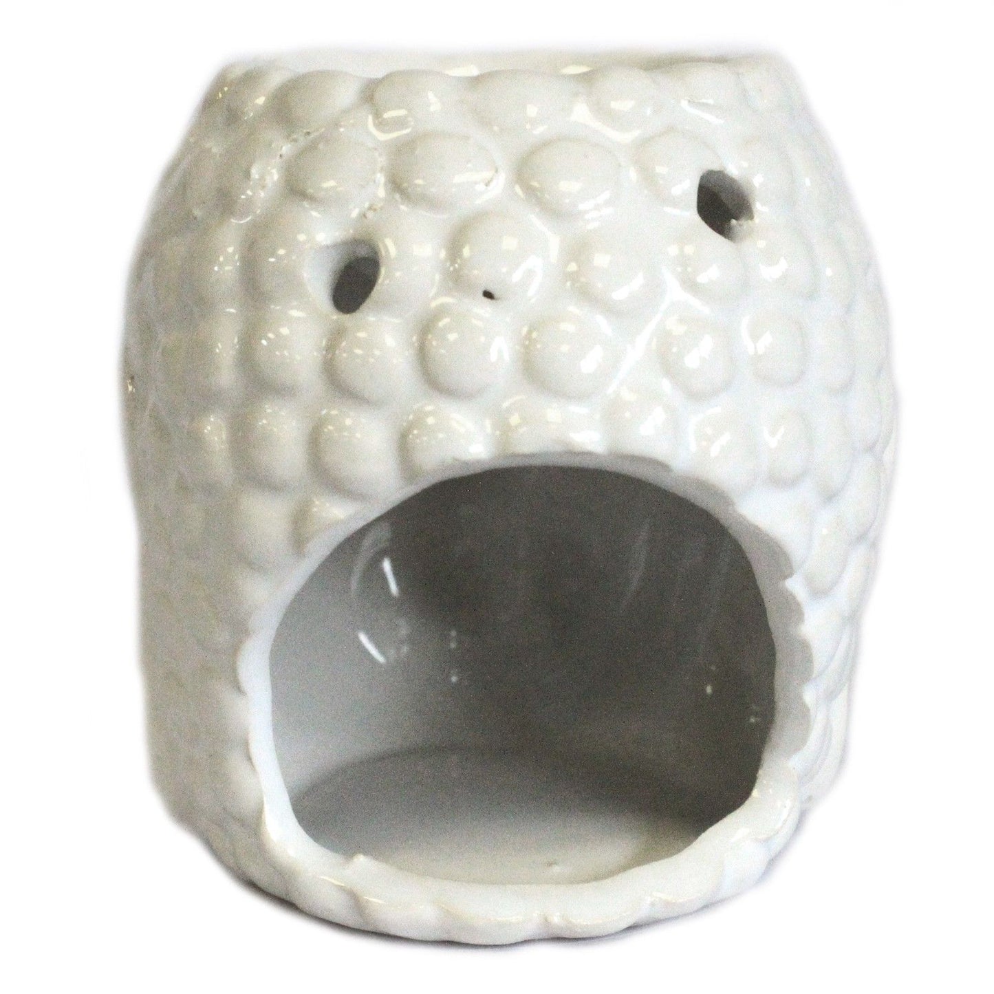 Buddha olajpárologtató – fehér