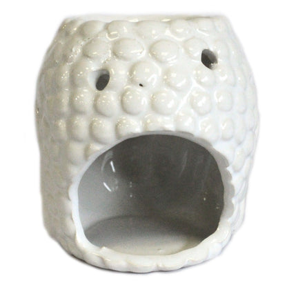 Buddha olajpárologtató – fehér