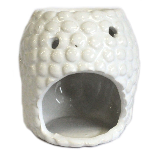 Buddha olajpárologtató – fehér