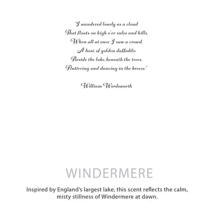 Agnes + Cat Növényi Szójaviasz Gyertya - Windermere