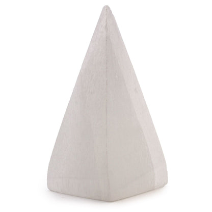 Szelenit piramis - 10 cm