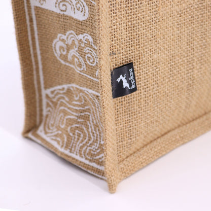 Hop Hare jutavászon bevásárlótáska – Erőteljes vagyok