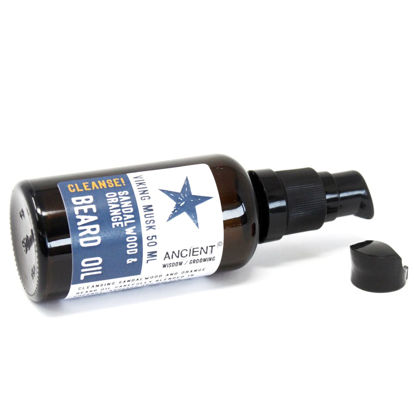 50ml szakállolaj - Viking Musk - Tiszta!