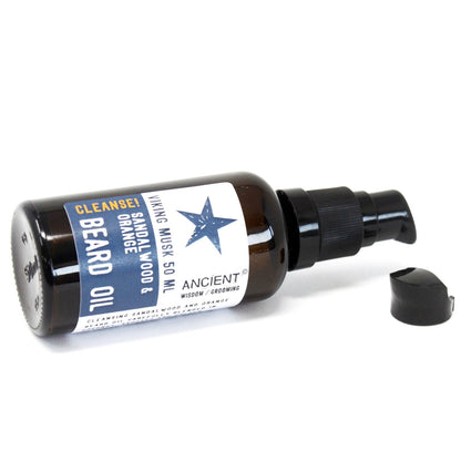 50ml szakállolaj - Viking Musk - Tiszta!