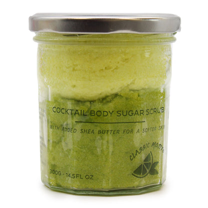 Illatosított cukros testradír - Klasszikus Mojito 300g