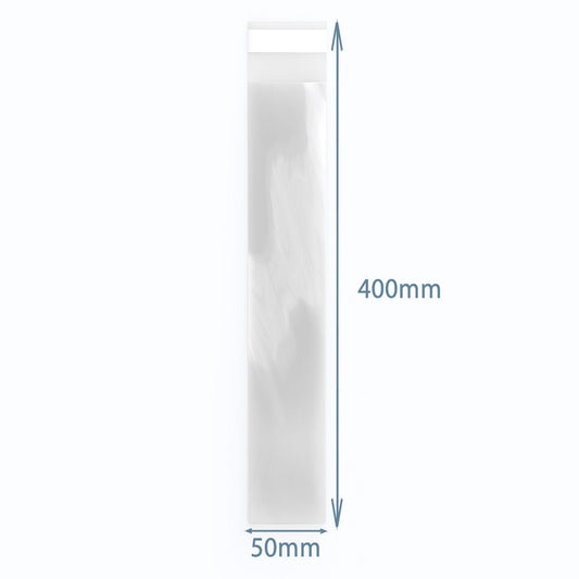 Polipropilén zacskók 400x50mm (500 db) - Füstölőhöz