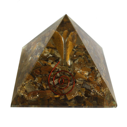 Nagy orgonit piramis 70mm – Angyal