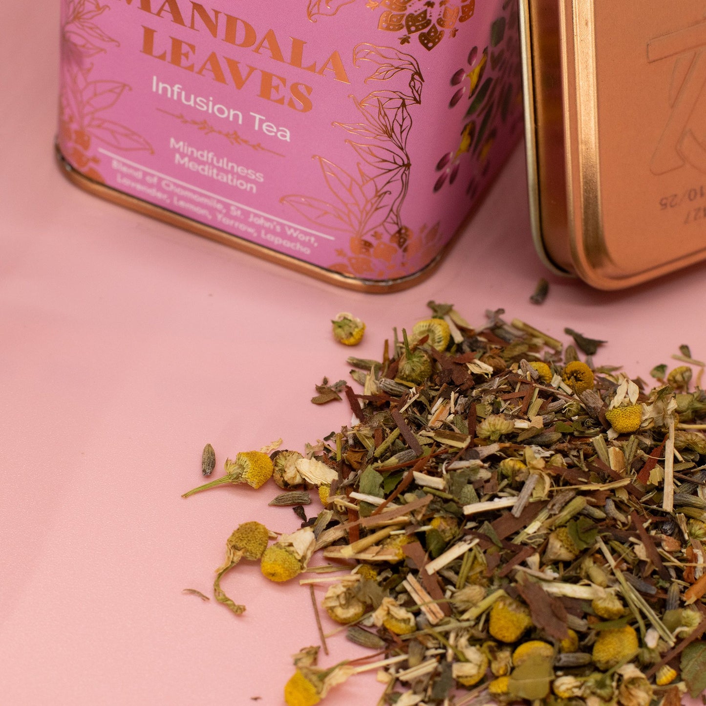 50g tudatos meditációs teakeverék