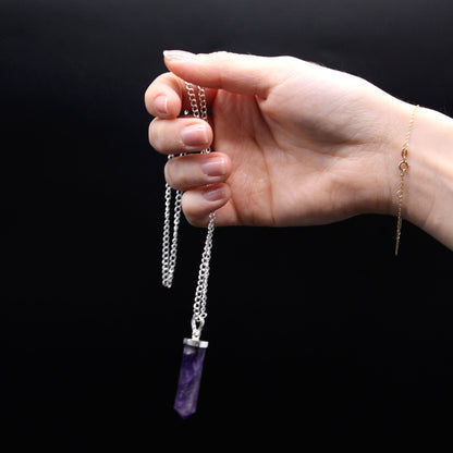 Gemstone Classic Hegyes Medál - Tigrisszem
