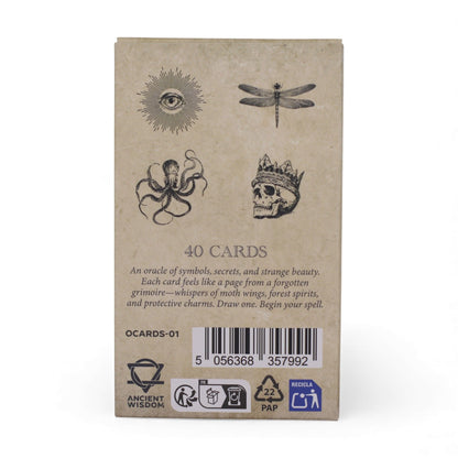 Spellbook Oracle Kártyák - Boszorkányság Pakli