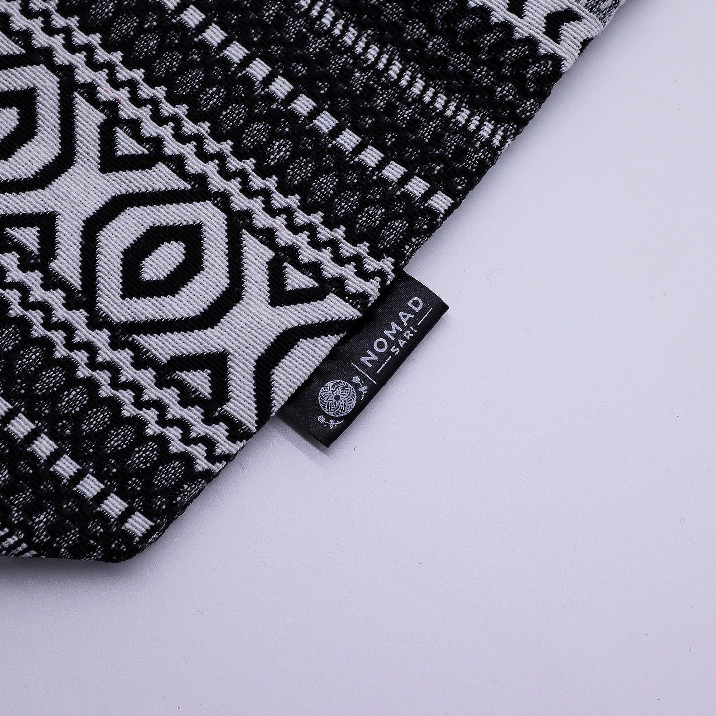Jacquard természetes táskák – Urban Caravan – Nomád hordtáska