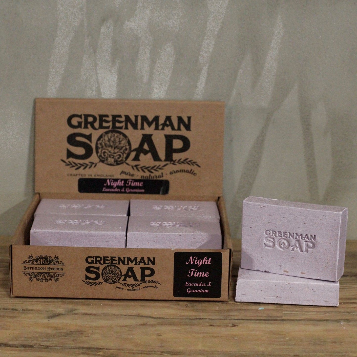 Greenman Szappan 100g - Éjszakai